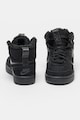 Nike Court Borough középmagas szárú sneaker nyersbőr részletekkel Fiú