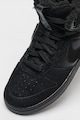 Nike Court Borough középmagas szárú sneaker nyersbőr részletekkel Fiú