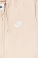 Nike Hanorac cu fermoar si buzunare oblice Sportwear Club Femei