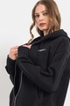 Nike Phoenix bő fazonú cipzáros pulóver kapucnival női