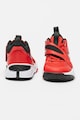 Nike Баскетболни обувки Team Hustle с кожа Момчета