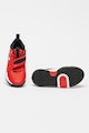 Nike Pantofi cu garnituri din piele pentru baschet Team Hustle Fete