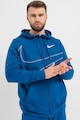 Nike Hanorac cu fermoar si logo pentru fitness Barbati