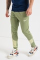 Nike Pantaloni cu model colorblock pentru fitness Barbati