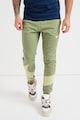 Nike Pantaloni cu model colorblock pentru fitness Barbati