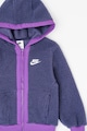 Nike Club kapucnis irha hatású pulóver Lány