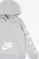 Nike Logós pulóver kapucnival Fiú