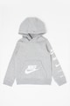 Nike Logós pulóver kapucnival Fiú