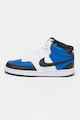 Nike Pantofi sport mid-cut de piele ecologica Court Vision Barbati