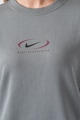 Nike Bluza de trening cu decolteu la baza gatului si logo Femei