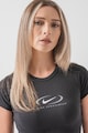 Nike Къса тениска с лого Жени