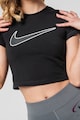 Nike Logómintás crop póló női