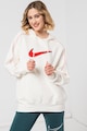Nike Kapucnis bő fazonú pulóver logóval női