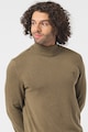U.S. Polo Assn. Magas gallérú finomkötött pulóver férfi