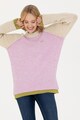 U.S. Polo Assn. Bő fazonú pulóver két színárnyalatú dizájnnal női