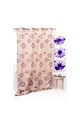 Mendola Home Textiles Перде Izolde  140x245 см, Бежово/Лилаво Жени