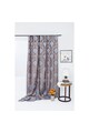 Mendola Home Textiles Draperie Figaro  140x245 cm, bej-gri Femei
