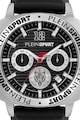 Plein Sport Часовник с хронограф и силиконова каишка Мъже