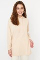 Trendyol Kapucnis pulóver állítható mandzsettákkal női