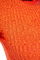 Trendyol Bordázott crop pulóver és midiszoknya szett - 2 db női