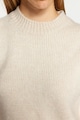 Trendyol Kerek nyakú crop pulóver női