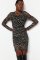 Trendyol Rochie bodycon Femei