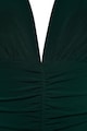 Trendyol Redőzött dizájnos midiruha női
