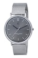 Pierre Cardin Унисекс часовник от неръждаема стомана Мъже