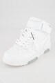 OFF-WHITE Спортни обувки от кожа Out Of Office с лого и среден профил Жени