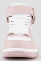 OFF-WHITE Pantofi sport medii de piele cu detalii logo Out Of Office Femei