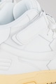 OFF-WHITE Кожени спортни обувки Out Of Office с перфорации Мъже