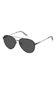 Polaroid Ochelari de soare aviator unisex cu lentile polarizate Femei