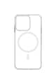 3MK Husa de protectie  MagCase pentru iPhone 15, Transparent Femei