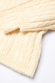 Mango Jaime csavart kötésmintás pulóver női