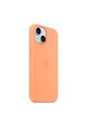 Apple Husa de protectie  Silicone Case with MagSafe pentru iPhone 15 Femei