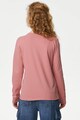 Marks & Spencer Памучна блуза с овално деколте Момичета