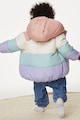 Marks & Spencer Colorblock dizájnú dzseki műszőrme béléssel Lány