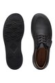 Clarks Класически кожени обувки Nature с контрастни шевове Мъже
