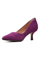 Clarks Кожени обувки Violette55 с остър връх Жени