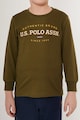 U.S. Polo Assn. Памучна пижама с лого Момчета