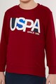 U.S. Polo Assn. Logómintás pulóver és szabadidőnadrág szett Fiú