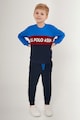 U.S. Polo Assn. Set de pantaloni sport si bluza sport din amestec de bumbac Baieti