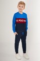 U.S. Polo Assn. Set de pantaloni sport si bluza sport din amestec de bumbac Baieti