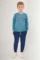 U.S. Polo Assn. Set de bluza sport si pantaloni sport - 2 piese, Albastru Albastru Baieti