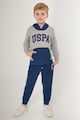 U.S. Polo Assn. Спортен екип с памук с лого Момчета