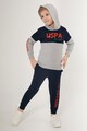 U.S. Polo Assn. Спортен екип с лого и цветен блок Момчета