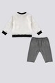 U.S. Polo Assn. Set de bluza sport, pantaloni si bentita Fete