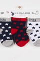 U.S. Polo Assn. Къси чорапи, 3 чифта Момчета