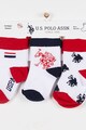 U.S. Polo Assn. Ниски чорапи - 3 чифта Момчета