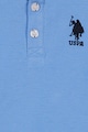 U.S. Polo Assn. Bluza polo cu logo Baieti